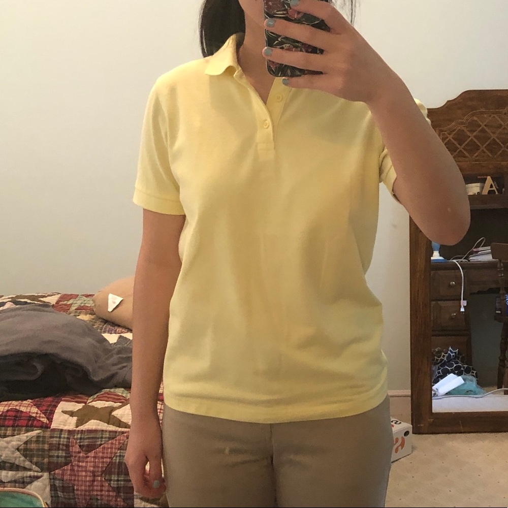 Yellow Polo Shirt